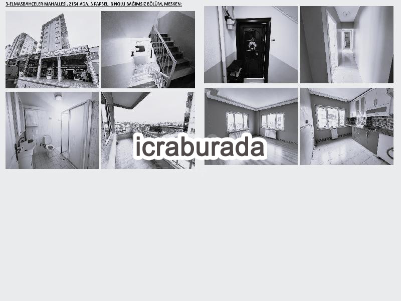 icralık 8 m2 Daire Bursa Osmangazi Elmasbahçeler