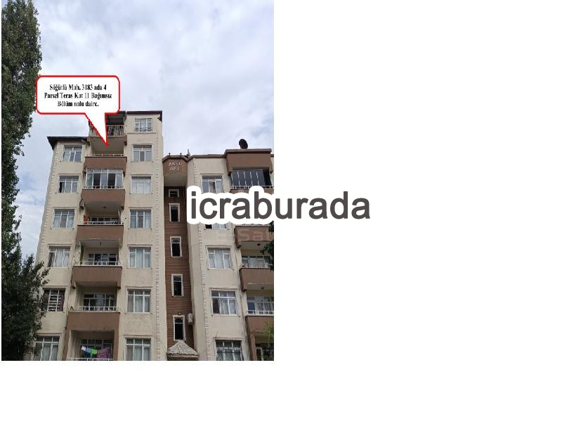 icralık 11 m2 Daire Iğdır Merkez Söğütlü