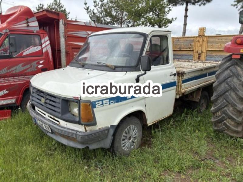 icralık Ford T DH 2  Kamyonet Belirtilmedi Belirtilmedi Belirtilmedi