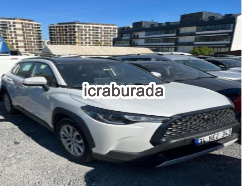 icralık Toyota  COROLLA  Otomobil Belirtilmedi Belirtilmedi Belirtilmedi