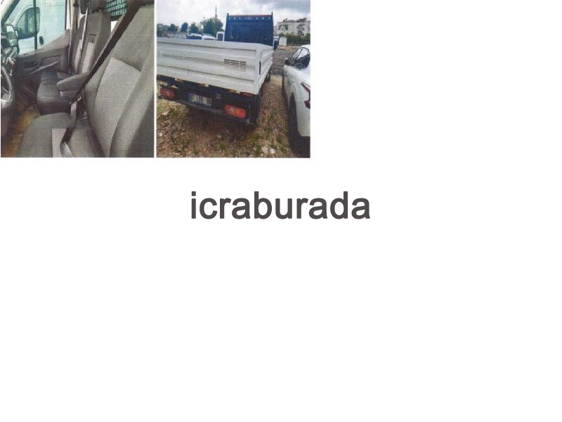 icralık Ford  Kamyonet Belirtilmedi Belirtilmedi Belirtilmedi