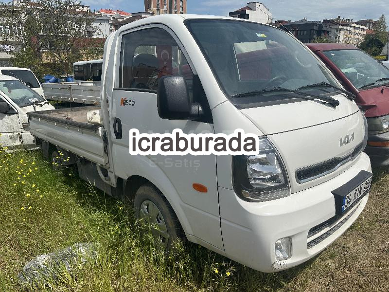 icralık Kia  BONGO KONFOR 2.5 LDSLMT - SE  Kamyonet Belirtilmedi Belirtilmedi Belirtilmedi