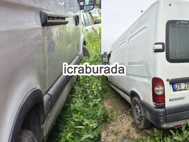 icralık Renault MASTER VAN Kamyonet İzmir Bergama Bergama
