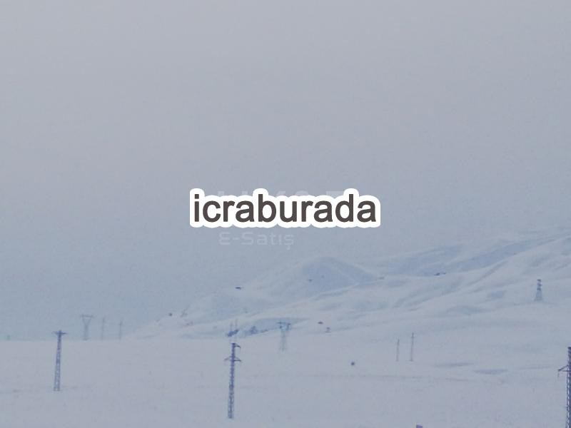 icralık  m2 Tarla Van Başkale Örmetaş