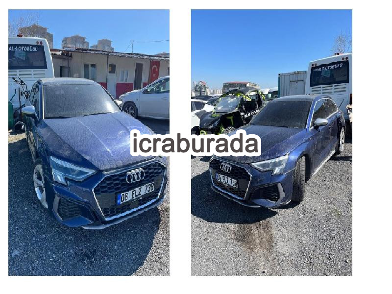 icralık Audi  GY  Otomobil Belirtilmedi Belirtilmedi Belirtilmedi