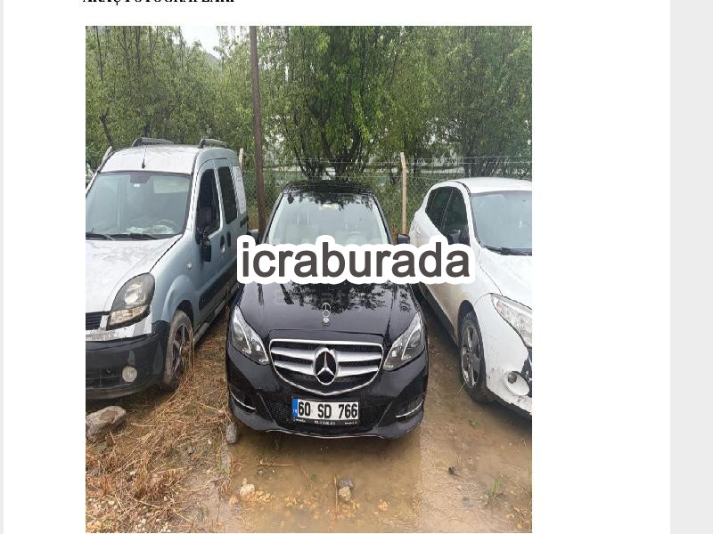 icralık Benz  212  Otomobil Belirtilmedi Belirtilmedi Belirtilmedi