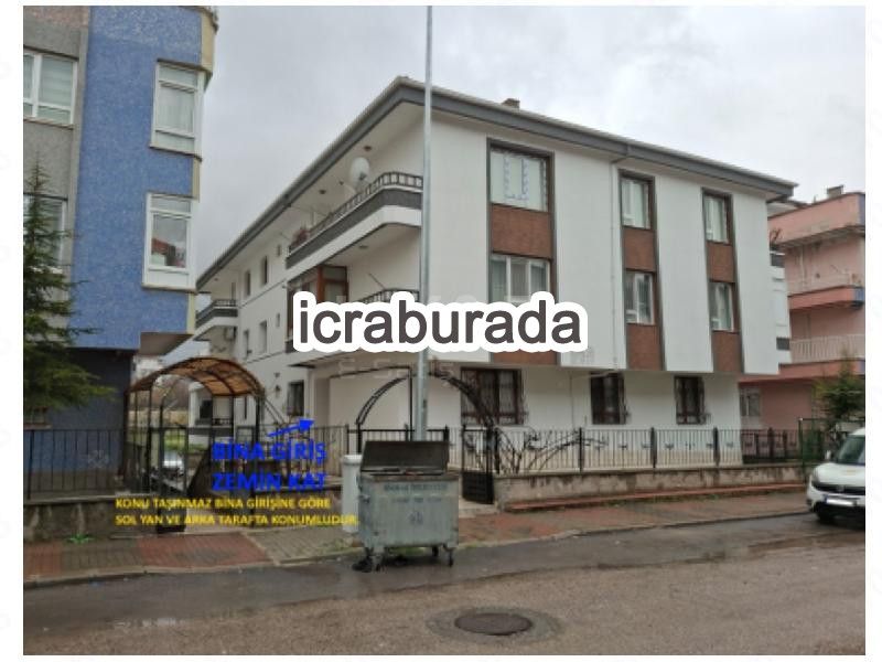 icralık 2 m2 Daire Ankara Mamak Kayaş-İmar