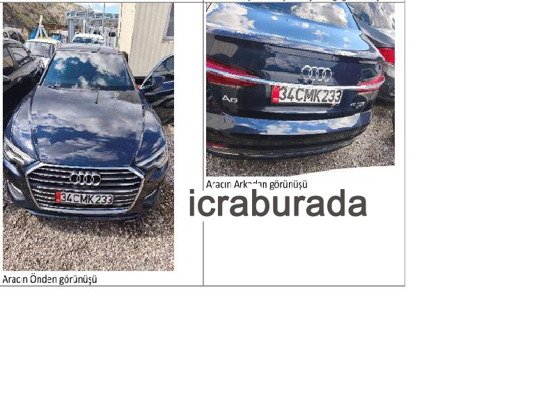 icralık Audi  Otomobil Belirtilmedi Belirtilmedi Belirtilmedi