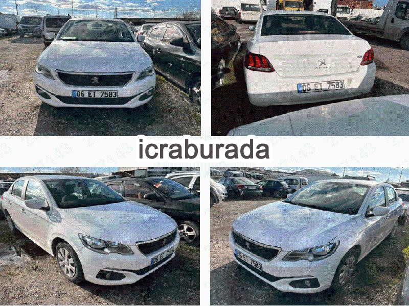 icralık Peugeot  D  Otomobil Belirtilmedi Belirtilmedi Belirtilmedi