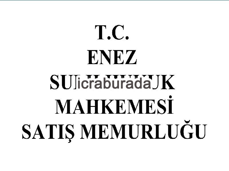 icralık  m2 Tarla Edirne Enez Çavuş