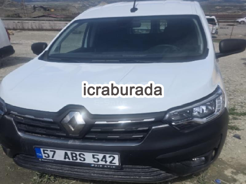 icralık Renault  RJK  Kamyonet Belirtilmedi Belirtilmedi Belirtilmedi