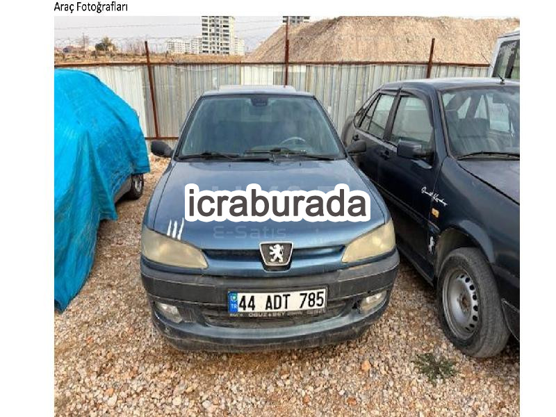 icralık Peugeot  Otomobil Belirtilmedi Belirtilmedi Belirtilmedi