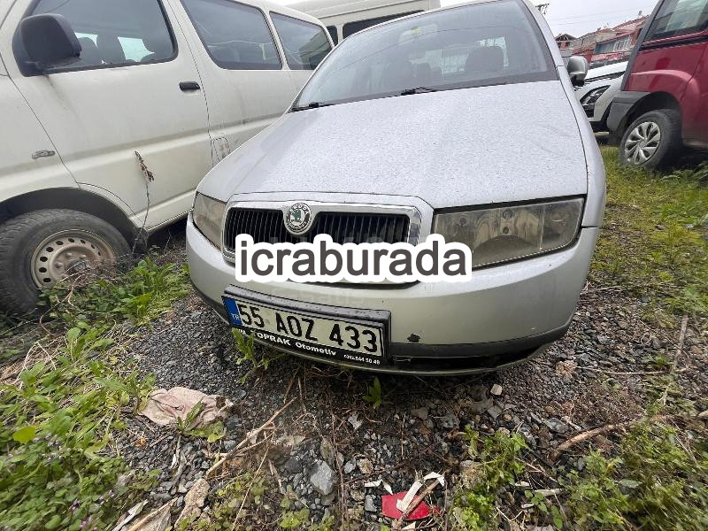 icralık Skoda  FABIA SEDAN 1.4  Otomobil Belirtilmedi Belirtilmedi Belirtilmedi