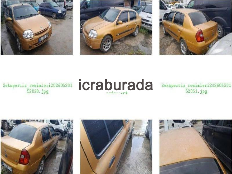 icralık Renault  CLIO.  Otomobil Bursa Gemlik Merkez
