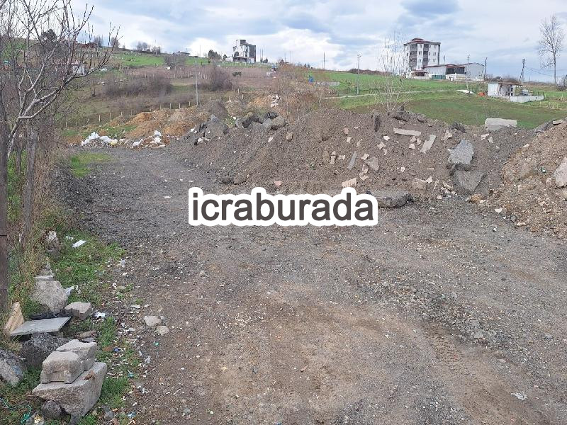 icralık  m2 Arsa Samsun İlkadım Kiran
