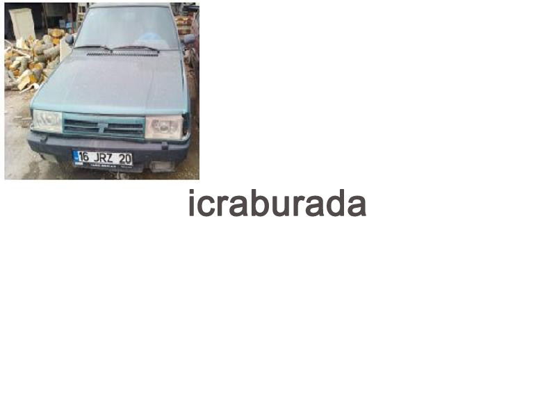 icralık Fiat  131  Otomobil Belirtilmedi Belirtilmedi Belirtilmedi
