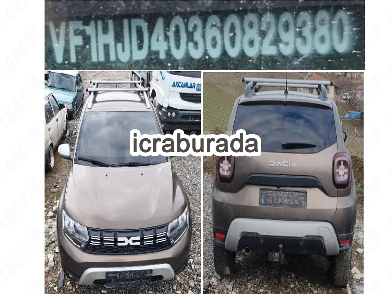 icralık Dacia  SR  Otomobil Belirtilmedi Belirtilmedi Belirtilmedi