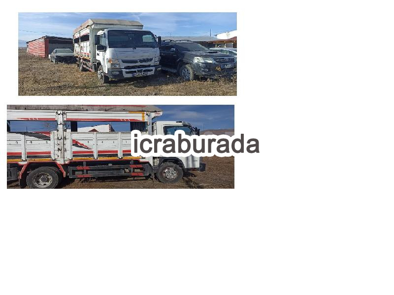 icralık Kamyon  FE85  Kamyon Belirtilmedi Belirtilmedi Belirtilmedi