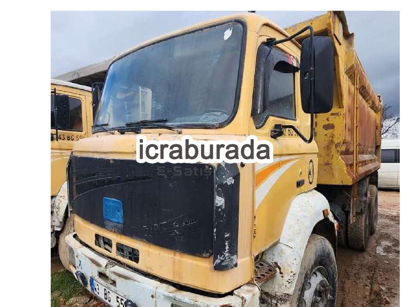 icralık Bmc H-280 SDT  Kamyon Belirtilmedi Belirtilmedi Belirtilmedi