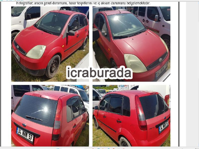 icralık Ford ESTA COMFORT 5D  Otomobil Kocaeli Merkez Merkez