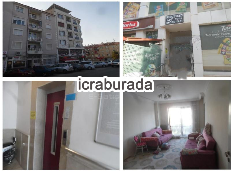 icralık 4 m2 Daire Karaman Merkez Hamidiye