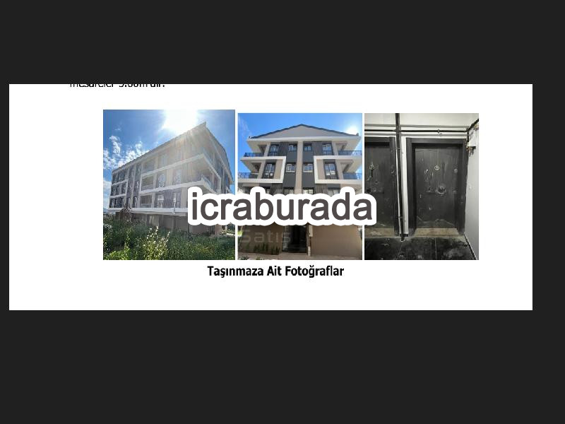 icralık 11 m2 Daire Manisa Akhisar Reşatbey