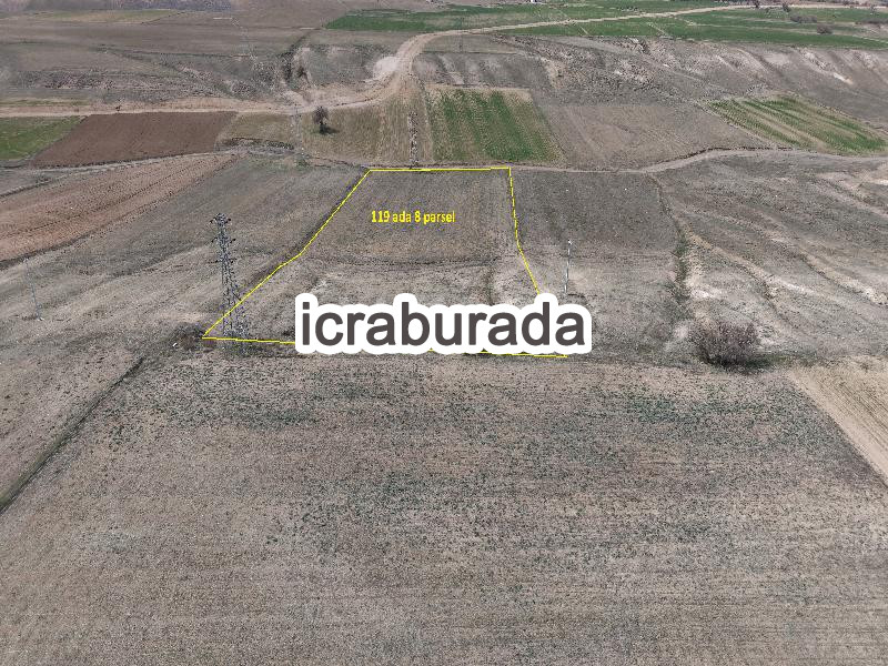 icralık  m2 Tarla Nevşehir Merkez Balcin