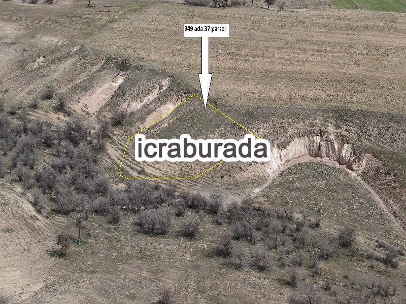 icralık  m2 Bag Nevşehir Merkez Sümer