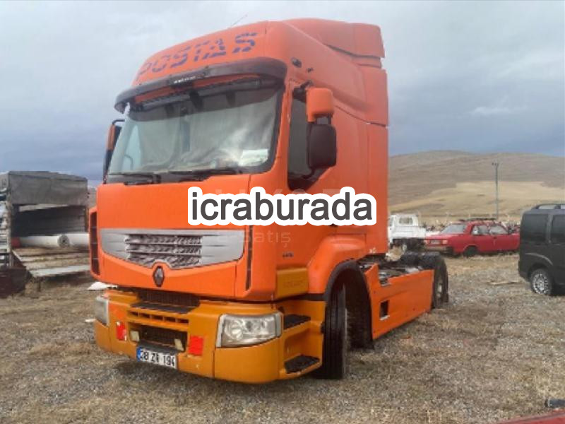 icralık Renault 440 Tır - Çekici Kayseri Yahyalı Yahyalı
