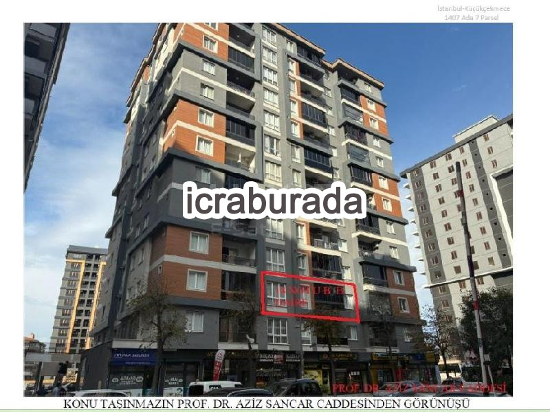 icralık 14 m2 Daire İstanbul Küçükçekmece Fatih