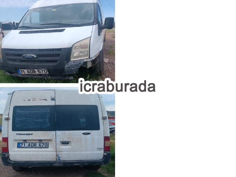 icralık Ford  TRANSIT 350 L VAN  Kamyonet Belirtilmedi Belirtilmedi Belirtilmedi
