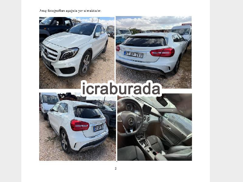icralık Benz  Otomobil Belirtilmedi Belirtilmedi Belirtilmedi