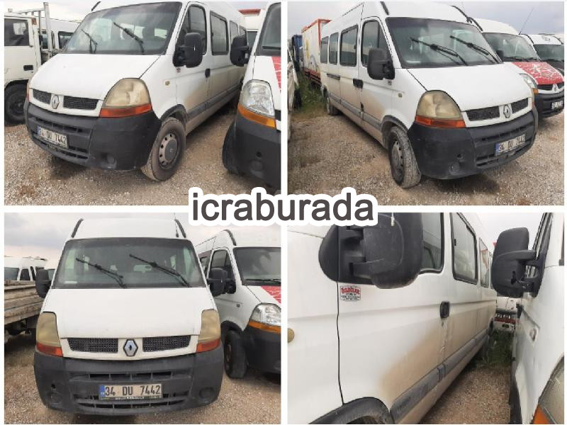 icralık Renault  Minibus Belirtilmedi Belirtilmedi Belirtilmedi