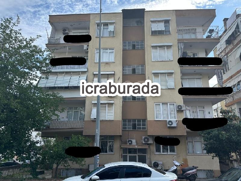 icralık  m2 Daire Antalya Muratpaşa Kişla
