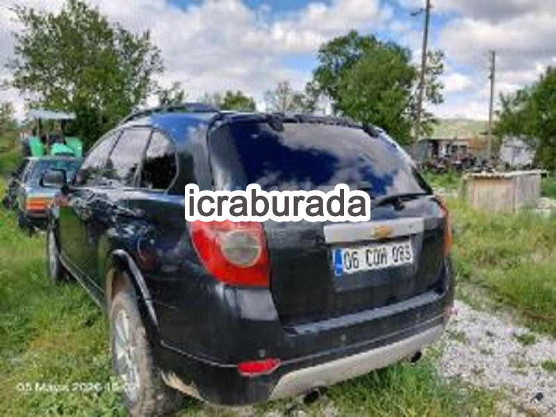 icralık Chevrolet  CAPTIVA 2.0  Otomobil Belirtilmedi Belirtilmedi Belirtilmedi