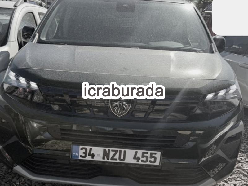 icralık Peugeot  Kamyonet Belirtilmedi Belirtilmedi Belirtilmedi
