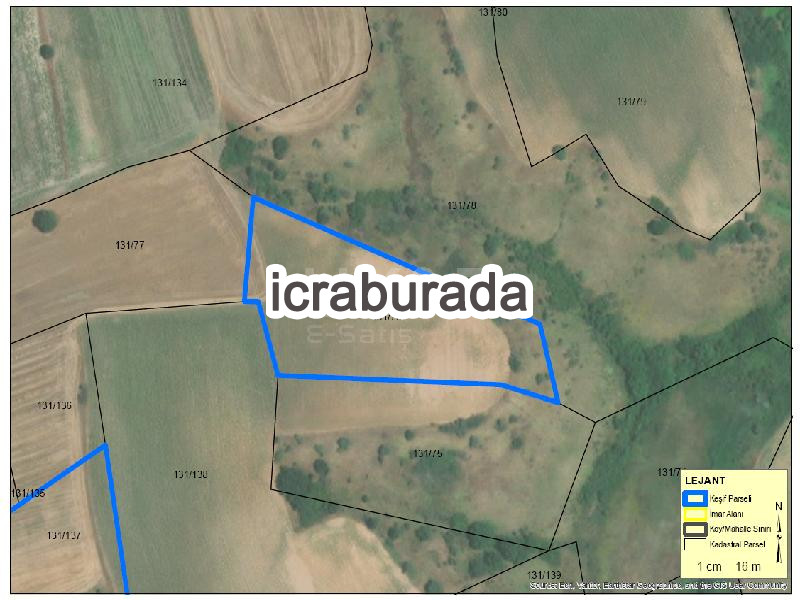 icralık  m2 Tarla Kırklareli Babaeski Cehilli