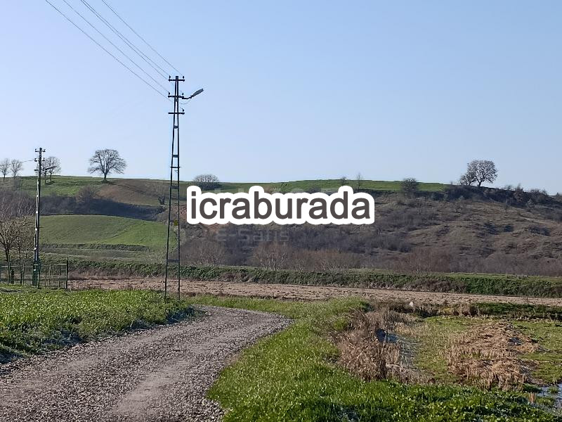 icralık  m2 Tarla Kırklareli Babaeski Cehilli