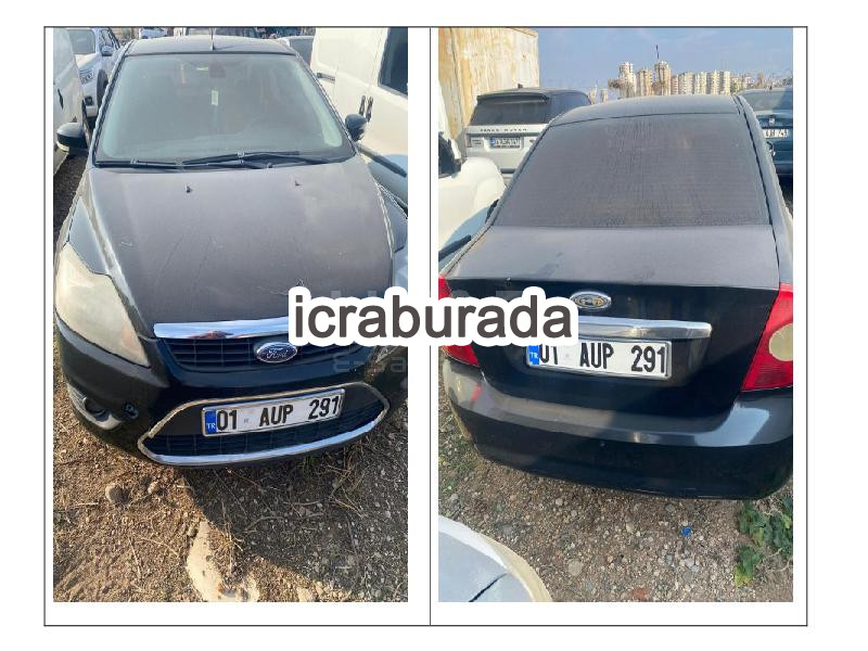 icralık Ford  FOCUSMCA TIT.SD AT  Otomobil Adana Yüreğir Merkez