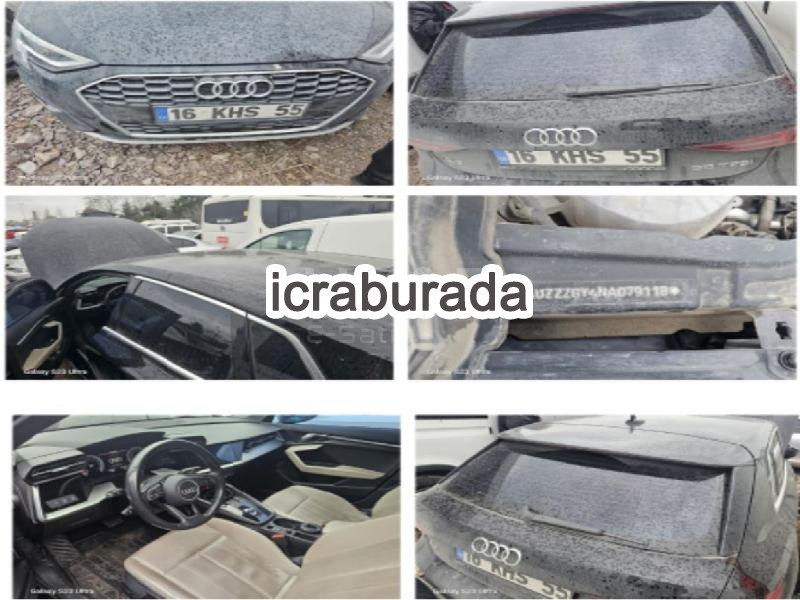 icralık Audi  A3 SPORTBACK 35 TFSI 150 ADVANCED STRONIC -  Otomobil Belirtilmedi Belirtilmedi Belirtilmedi