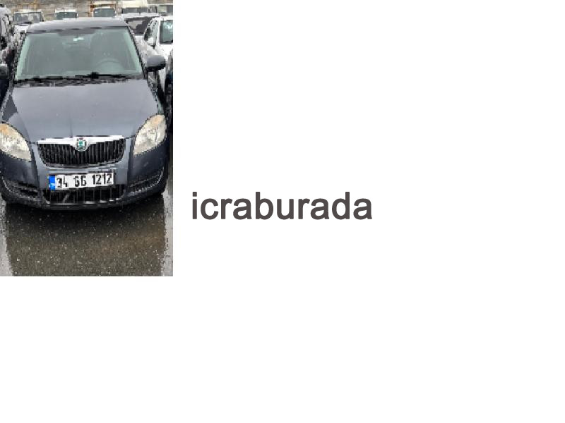 icralık Skoda  FABIA  Otomobil Belirtilmedi Belirtilmedi Belirtilmedi