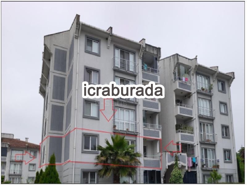 icralık  m2 Daire Sakarya Adapazarı Korucuk