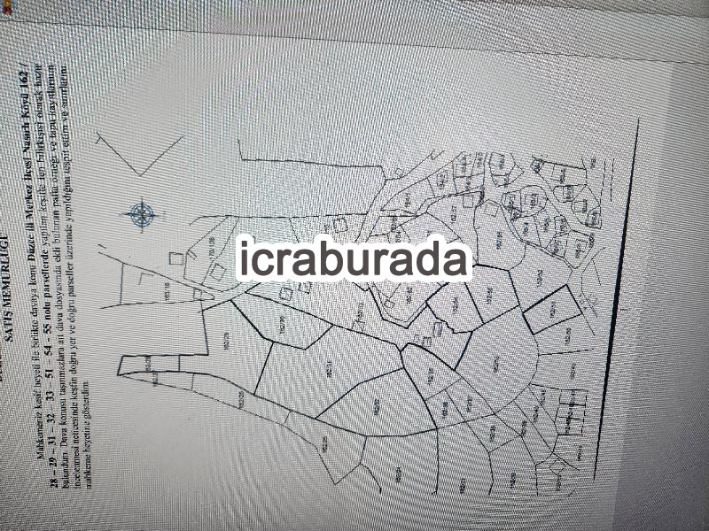 icralık  m2 Tarla Düzce Merkez Nasirli