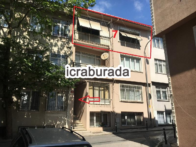 icralık 7 m2 Daire İstanbul Kadıköy Osmaniye