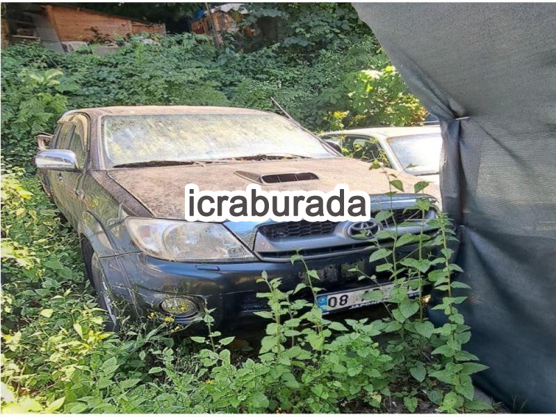 icralık Toyota Hilux Kamyonet Rize Pazar Pazar