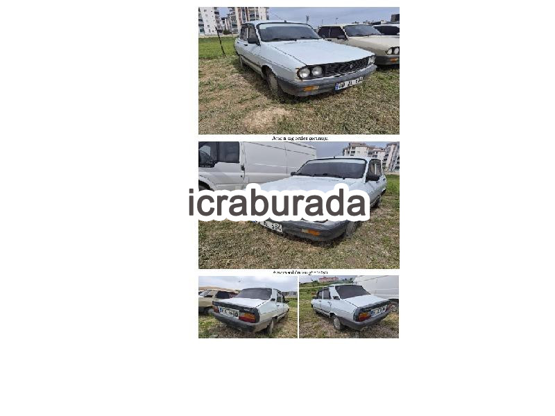icralık Renault  R1179  Otomobil Osmaniye Kadirli KABAYAR
