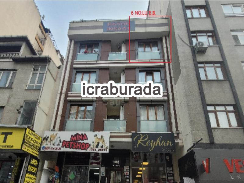 icralık 6 m2 Daire İstanbul Maltepe Başibüyük
