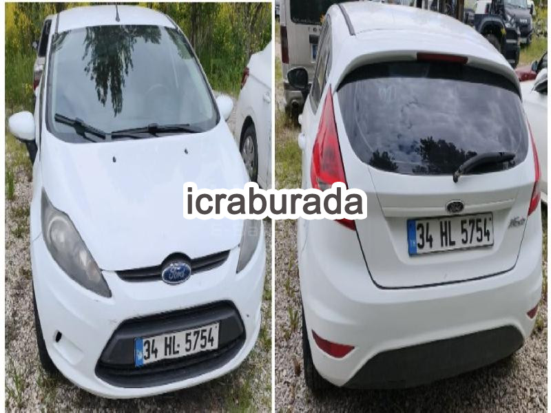 icralık Ford  FIESTA TREND 1.4 TDCI 5K  Otomobil Belirtilmedi Belirtilmedi Belirtilmedi