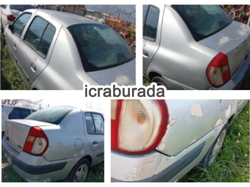 icralık Renault  CLIO SYMBOL AUTH. 1.5 DCI AC  Otomobil Belirtilmedi Belirtilmedi Belirtilmedi