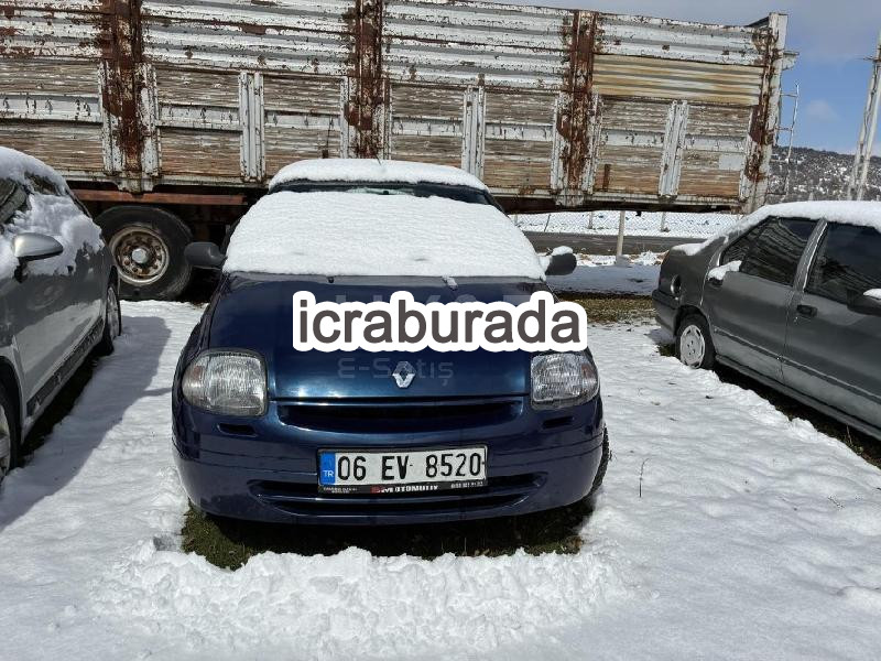 icralık Renault  CLIO SYMBOL 1.4 RNA  Otomobil Belirtilmedi Belirtilmedi Belirtilmedi